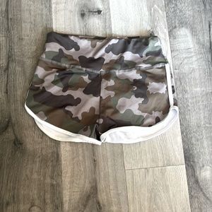 Cute camp booty shorts